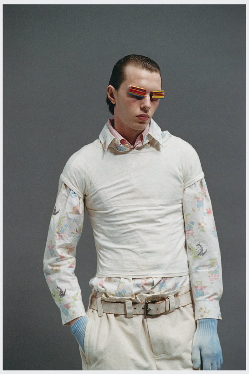 トップス A MACHINE Not Reversible Shirt A MACHINE】Not Reversible Shirt | -seeyoulater