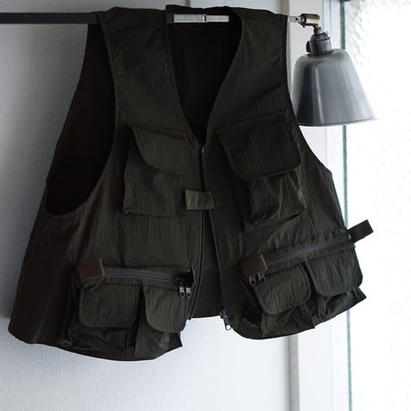 【un/unbient】I want vest