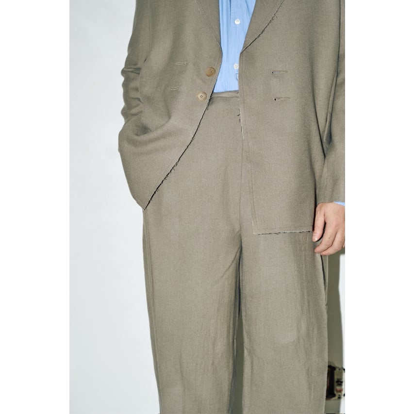 lea boberg pleats slacks XS