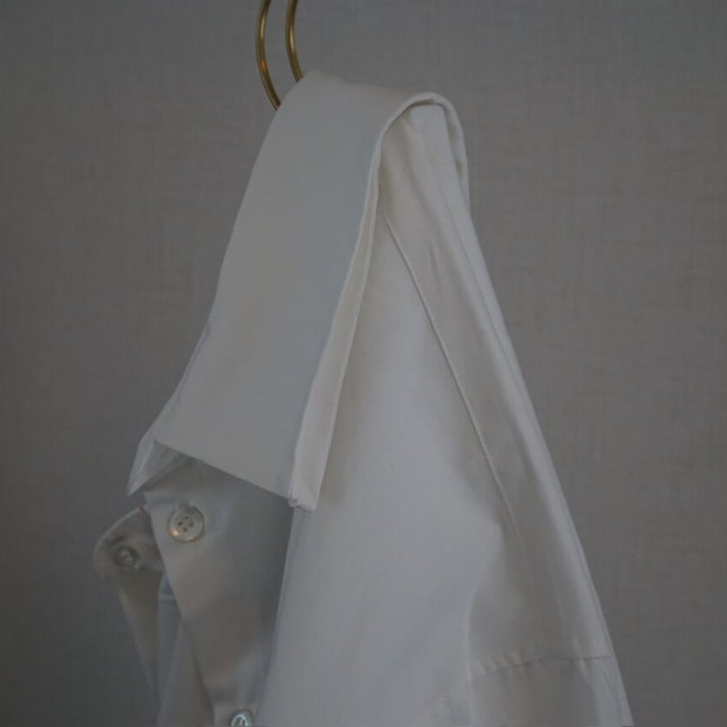 lea boberg】SANDWICH COLLAR SHIRT | -seeyoulate