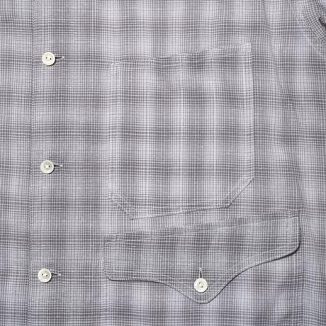 【STEAF】HUNTER SHEER SHIRTS
