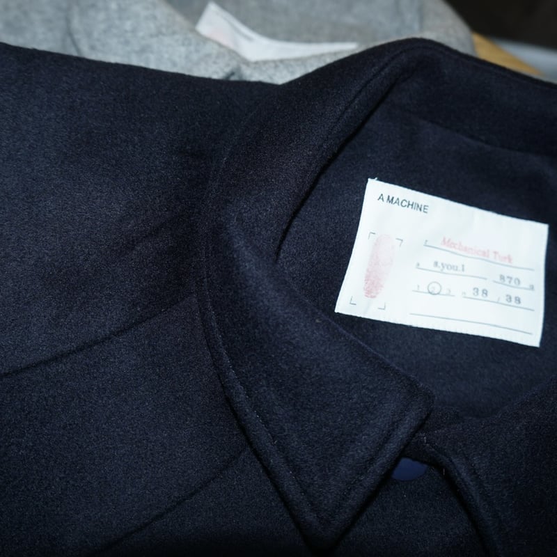A MACHINE】German Coach Jacket | -see you later