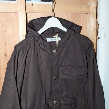 【TOZAOU】Dye Canopy Jacket