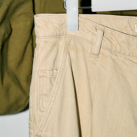 【STEAF】 MEADOW DENIM PANTS