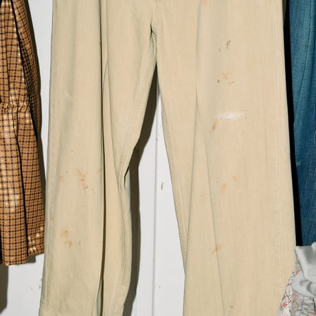 【STEAF】 MEADOW DENIM PANTS