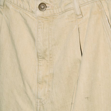 【STEAF】 MEADOW DENIM PANTS