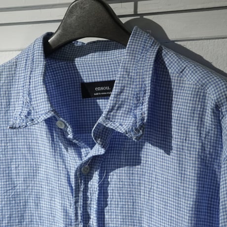 【ensou.】Rough Cut Shirt
