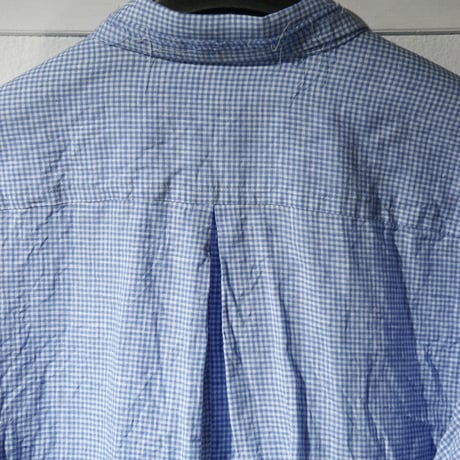 【ensou.】Rough Cut Shirt
