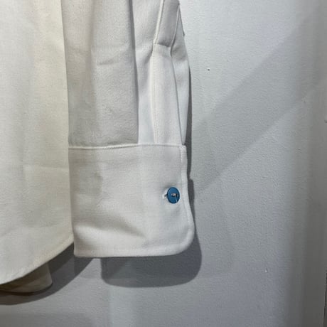 【Georgia】ARDEN Button Collared Shirt white