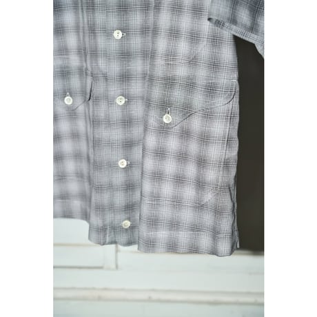 【STEAF】HUNTER SHEER SHIRTS