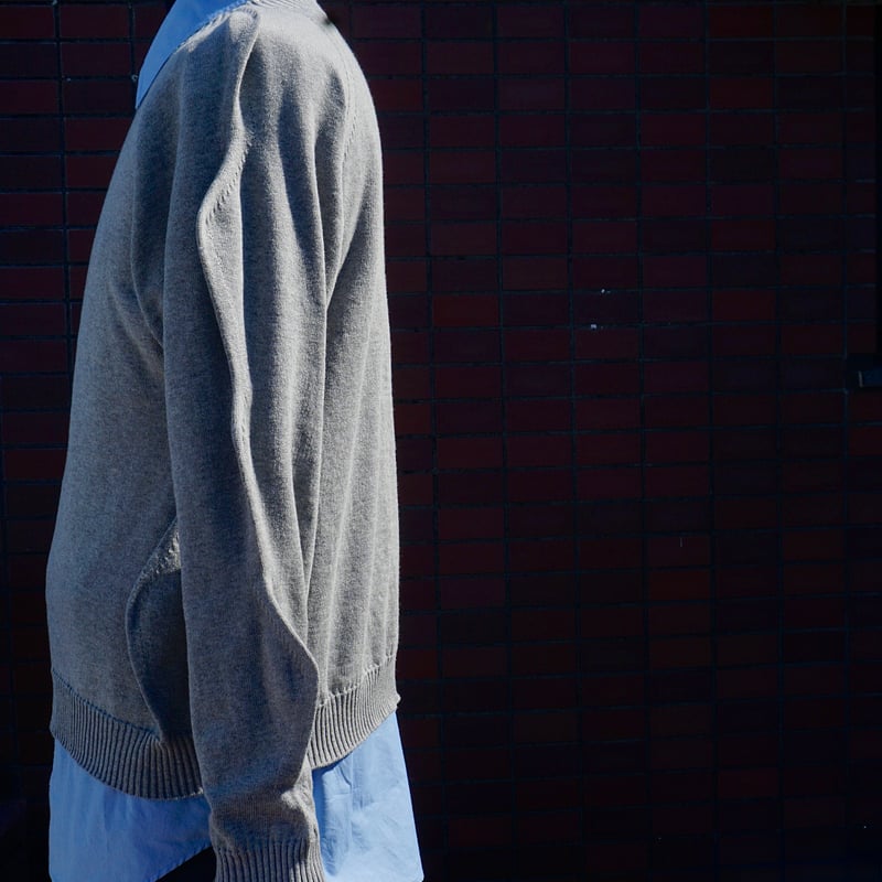 A MACHINE】Sloppy Sweater -Uncotorollable Shape