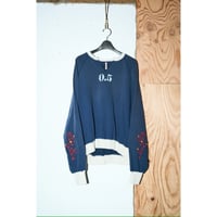 【MIDTHINGS】THE THIRD SWEATSHIRT VINTAGE (NAVY)