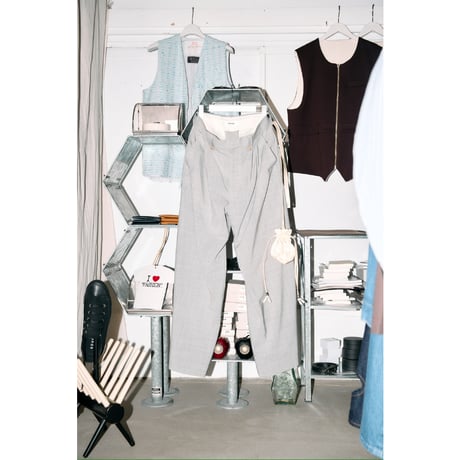 【TOZAOU】Former Pocket Trousers