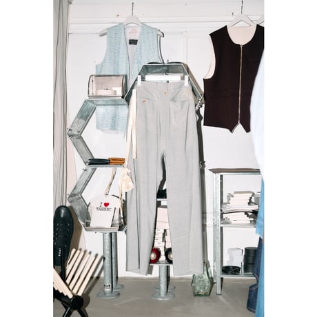 【TOZAOU】Former Pocket Trousers