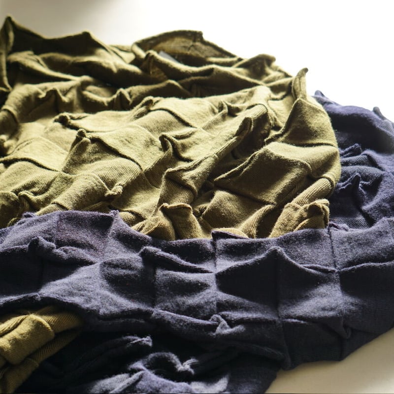 A MACHINE】NOT SHIBORI TURTLENECK | -see you la