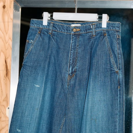 【STEAF】 MEADOW DENIM PANTS