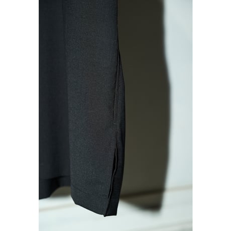 【unbient】Open collar Shirt