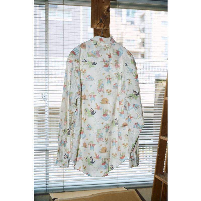 A MACHINE】Not Reversible Shirt | -seeyoulater