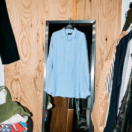 【ensou.】Rough Cut Shirt