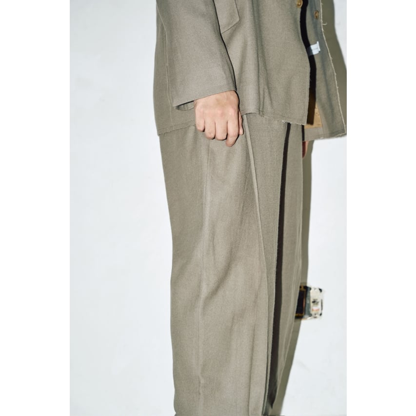 パンツ LEA BOBERG D.D.P. TROUSERS size2 LEA BOBERG D.D.P. TROUSERS size2