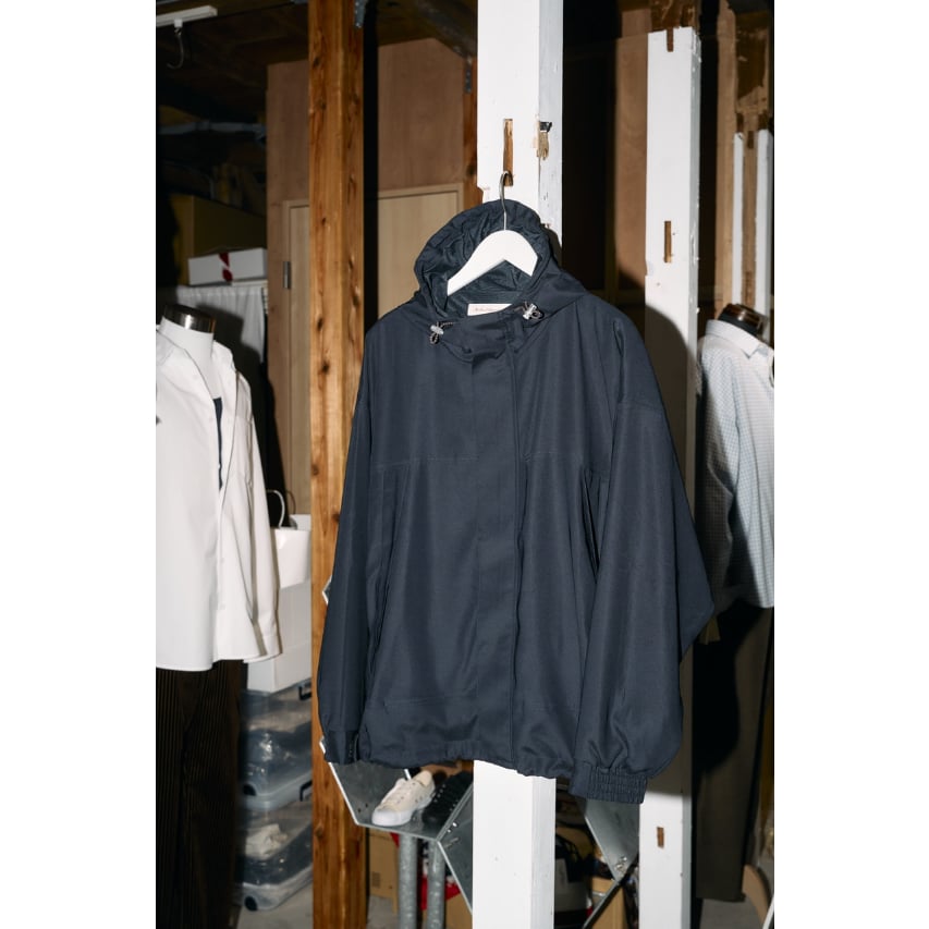 ジャケット・アウター abelia edoward goucha half coat abelia edoward goucha cd jacket - メルカリ