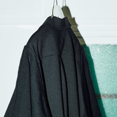 【i’m here】KNIT SHORT SLEEVE : DOCKING SHIRTS