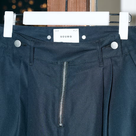 【SOUMO】Row Zip Trousers