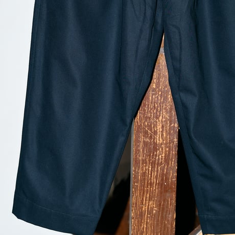【SOUMO】Row Zip Trousers