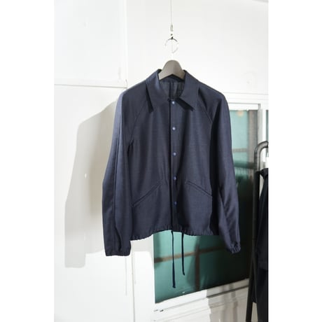 【MURAN】ordinary coach jacket
