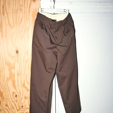 【ABELIA EDOWARD GOUCHA】Baseball Slacks