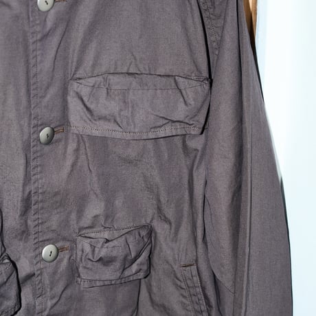 【TOZAOU】Dye Canopy Jacket