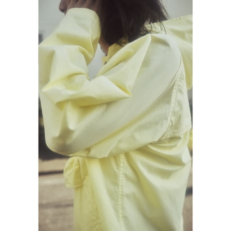 【TOZAOU】Dye Canopy Jacket