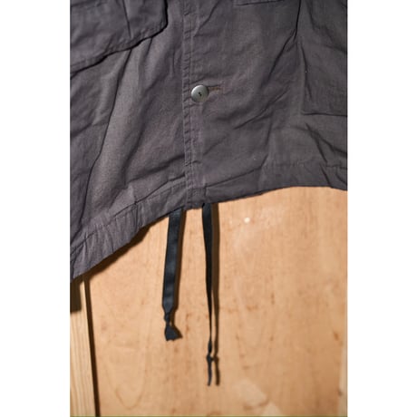【TOZAOU】Dye Canopy Jacket