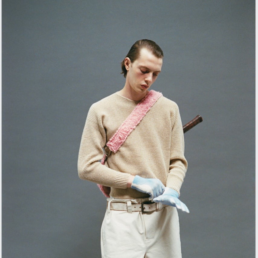 A MACHINE】Inner Sweater | seeyoulater-A MACHIN