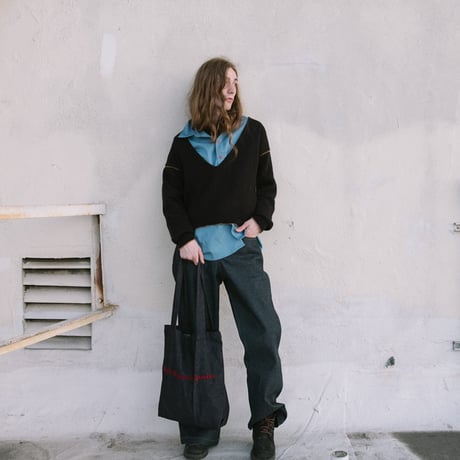 【Georgia】LEE V NECK PULLOVER