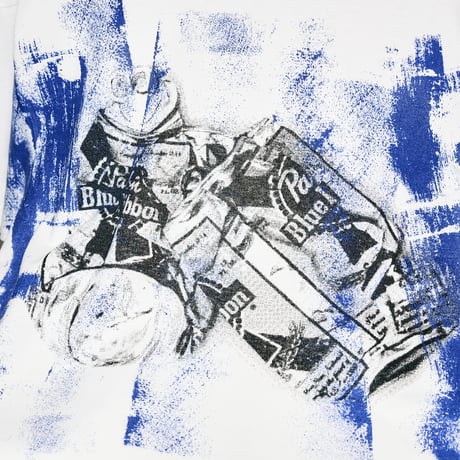 【ensou.】Paint Tee BLUE