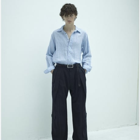 【ensou.】Rough Cut Shirt