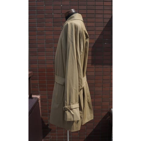 【A MACHINE】Trench Coat - blanch pattern - city＆sea