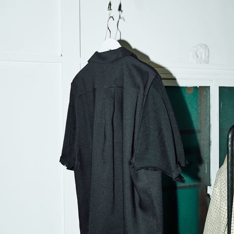 【i’m here】KNIT SHORT SLEEVE : DOCKING SHIRTS