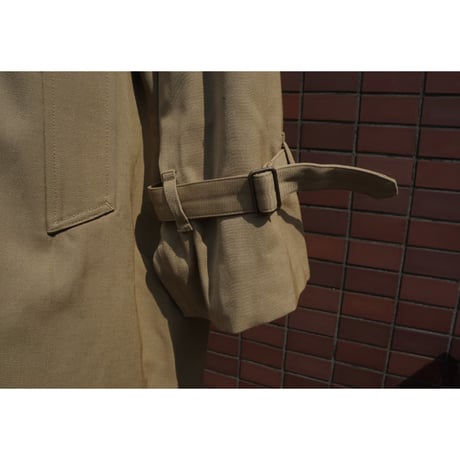 【A MACHINE】Trench Coat - blanch pattern - city＆sea