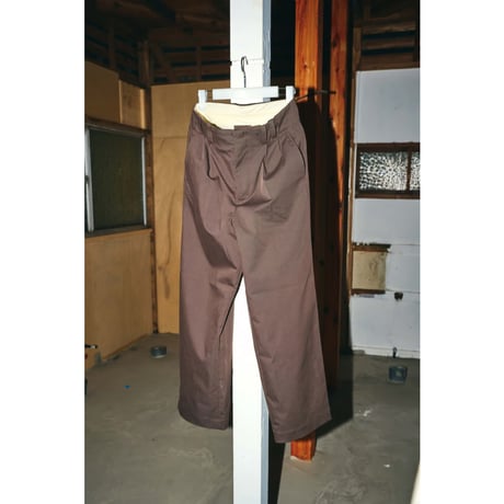 【ABELIA EDOWARD GOUCHA】Baseball Slacks