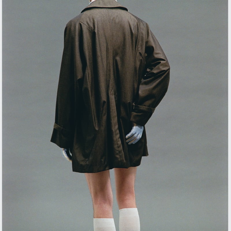 A MACHINE】エイマシンTrench Coat トレンチコート