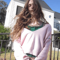 【Georgia】LEE V NECK PULLOVER