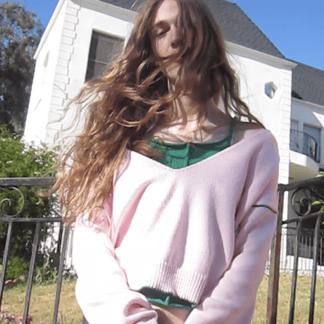 【Georgia】LEE V NECK PULLOVER
