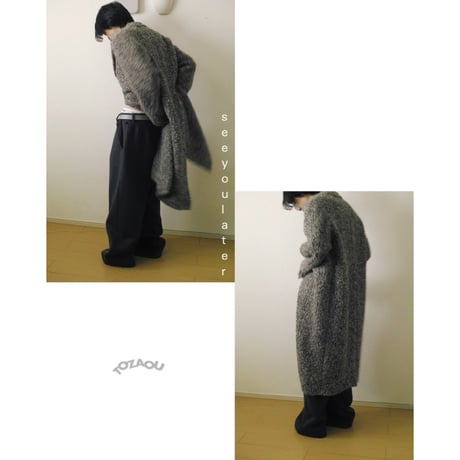 【tozaou × seeyoulater】ticket slack pants