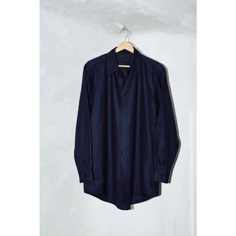 【un/unbient】Regular Collar Pullover【navy / size2】