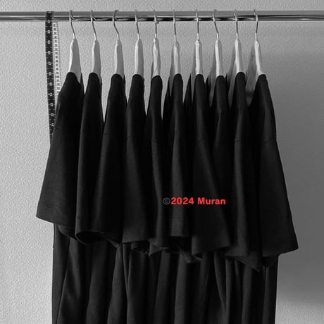 【Muran】Mini Pocket Tee