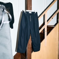 【SOUMO】Row Zip Trousers