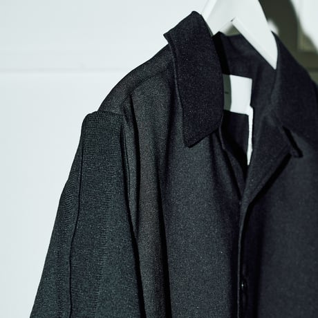 【i’m here】KNIT SHORT SLEEVE : DOCKING SHIRTS