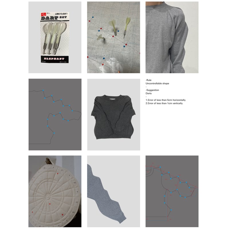 A MACHINE】Sloppy Sweater -Uncotorollable Shape